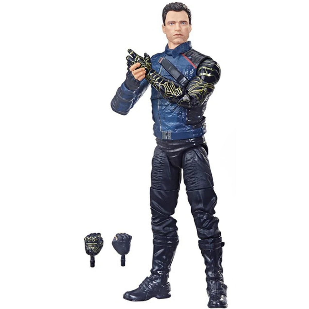 Marvel Legends Winter Soldier (Cap Wings BAF Series) - Pre-Owned / Loose
