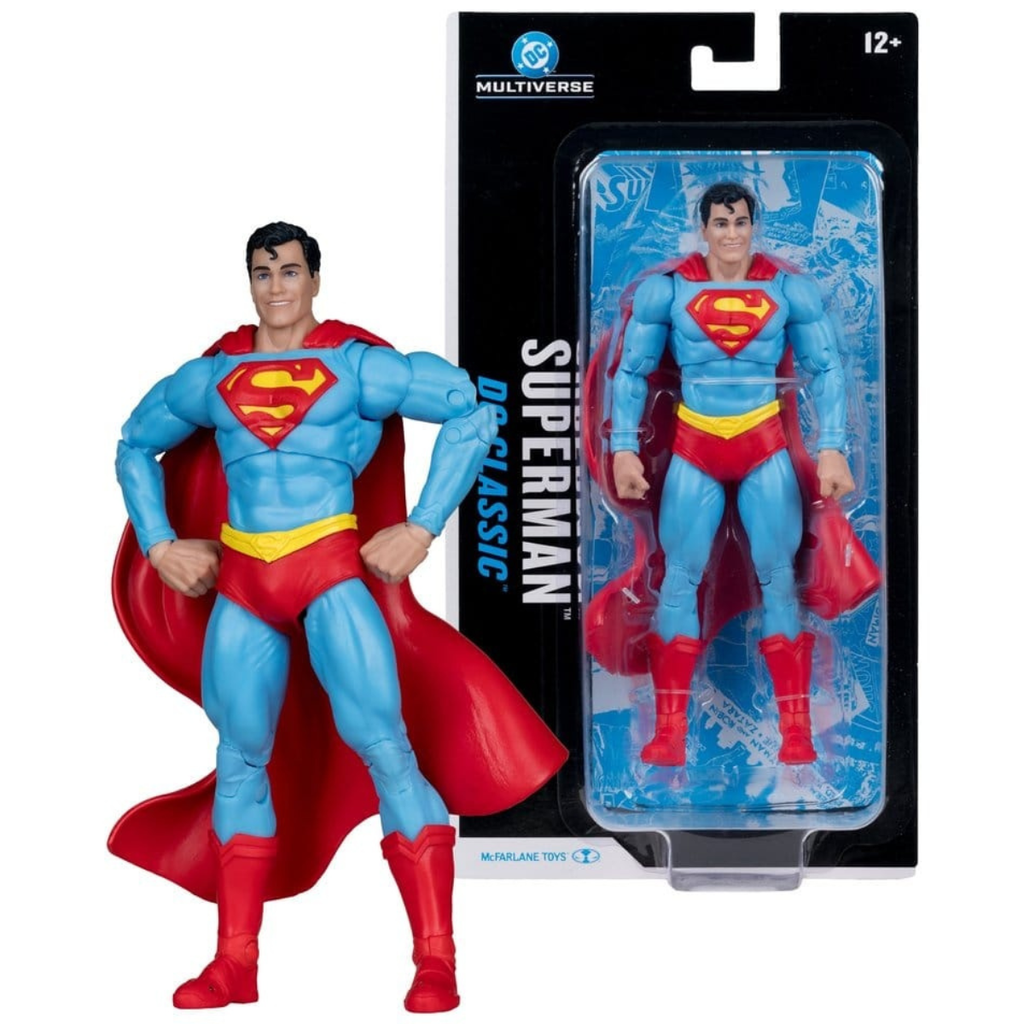 DC Multiverse Superman Classic (Blister Card)