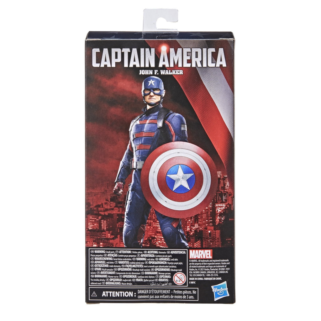 Marvel Legends John Walker Captain America