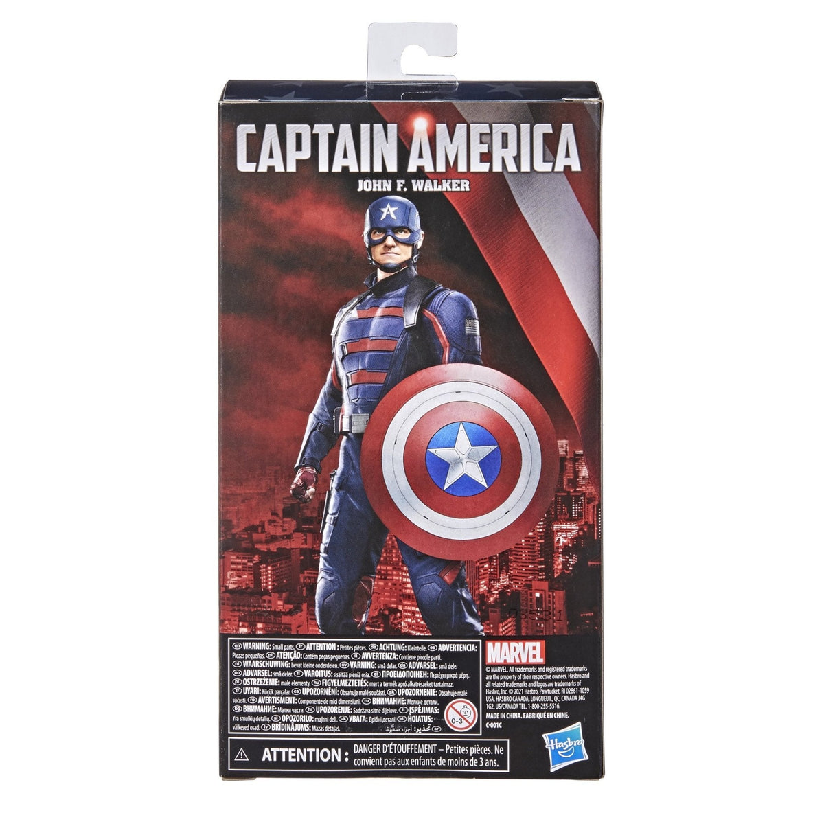 Marvel Legends John Walker Captain America