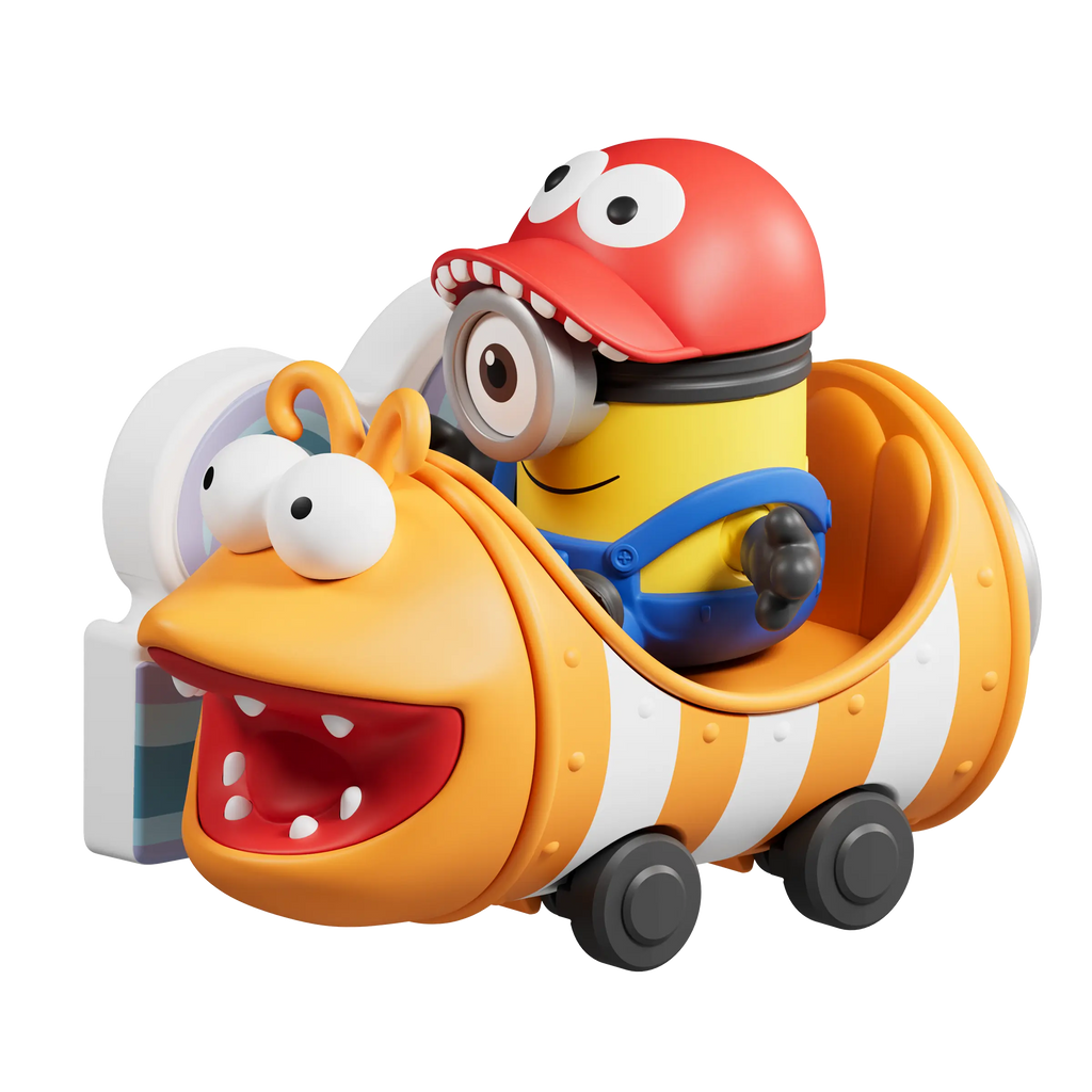 Blokees Minions daadoos Nest Series 01: Super Silly Fun Land Ride (Box of 6 Individually Boxed)