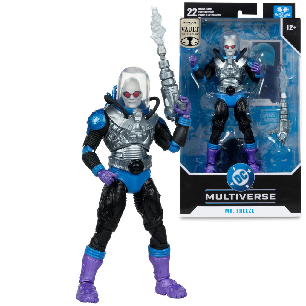 DC Multiverse Mcfarlane Vault Collection Wave 3 Mr. Freeze