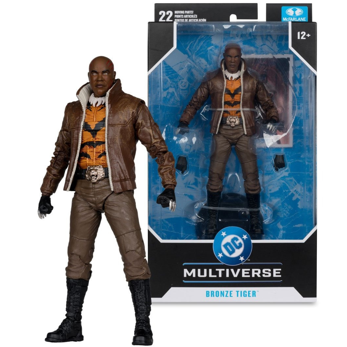 DC Multiverse Bronze Tiger