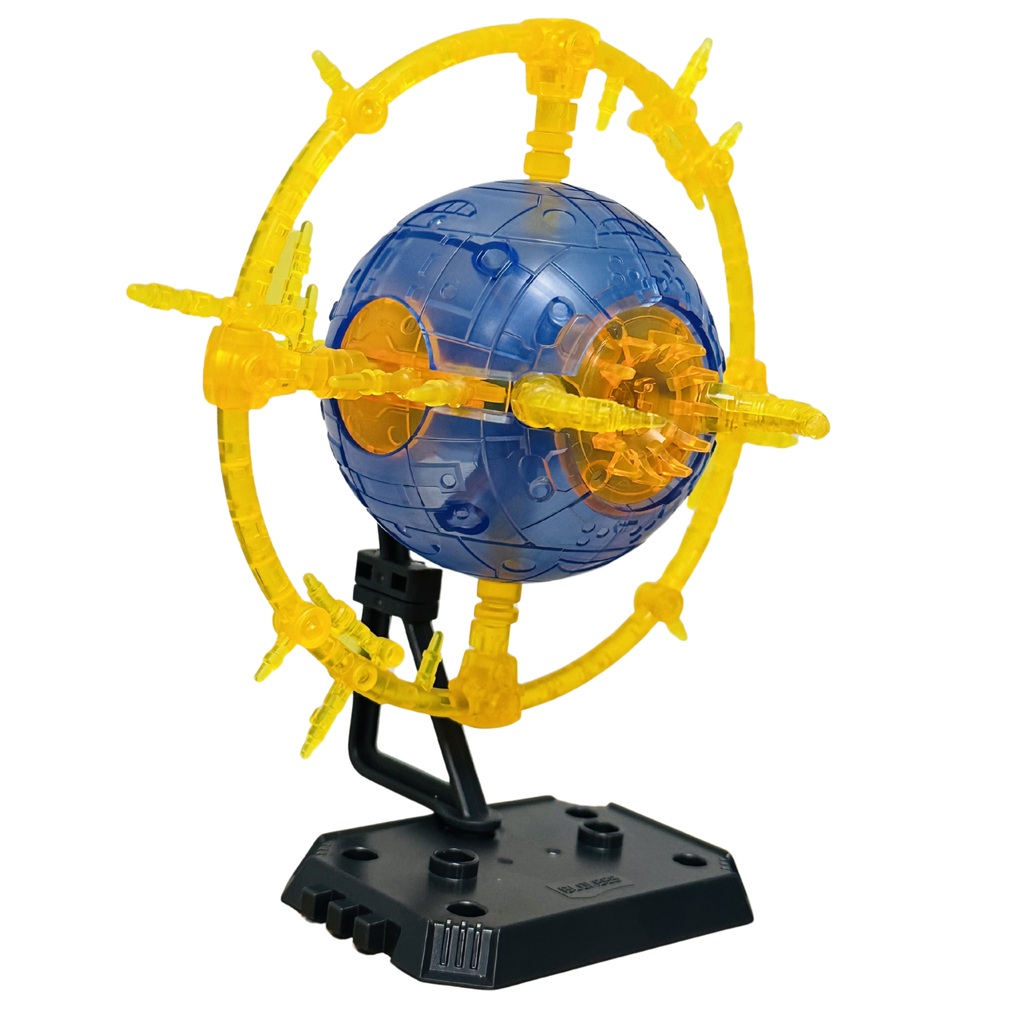 Blokees Transformers Promotional Translucent Unicron Planet