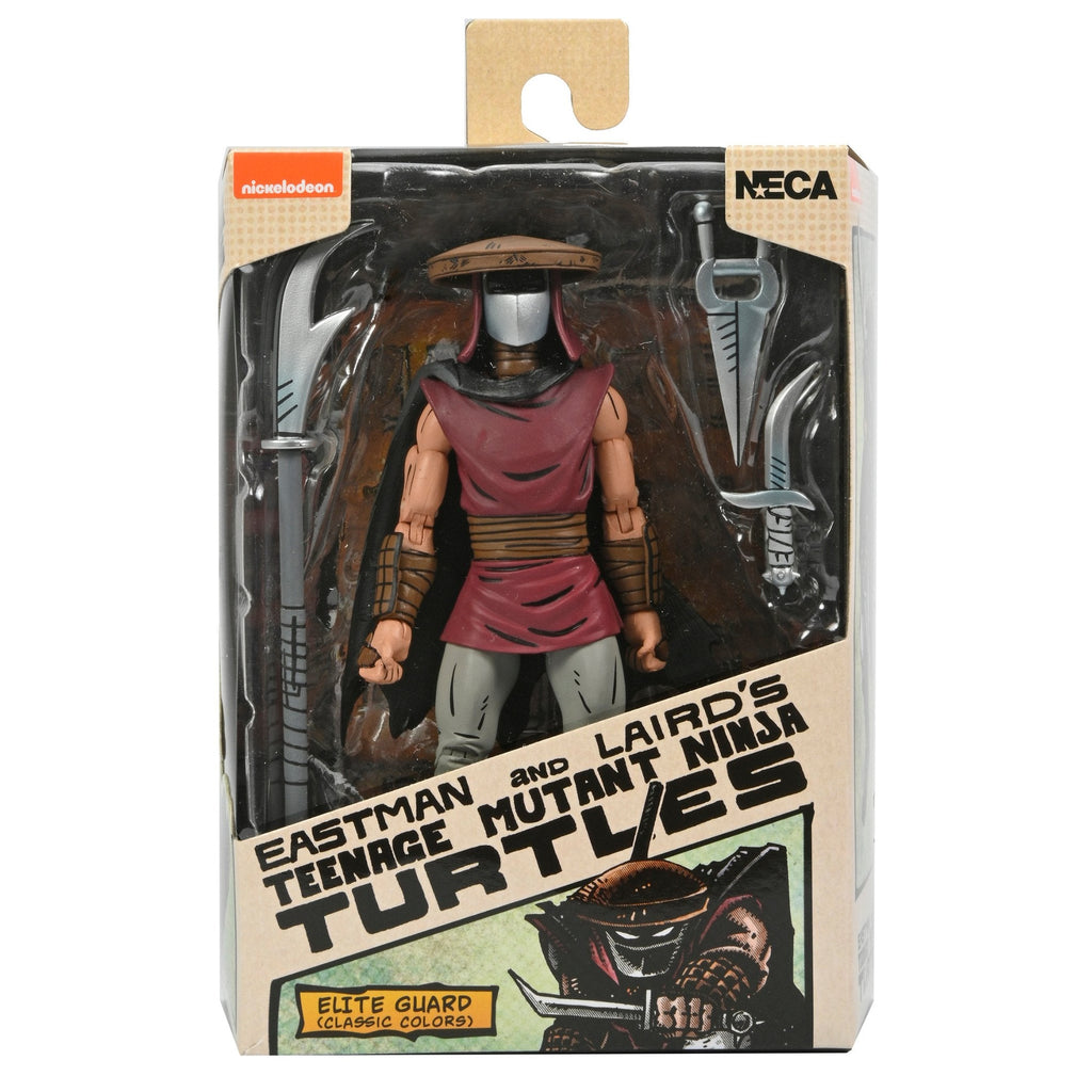 NECA Teenage Mutant Ninja Turtles Mirage Elite Ninja (Classic Colors)