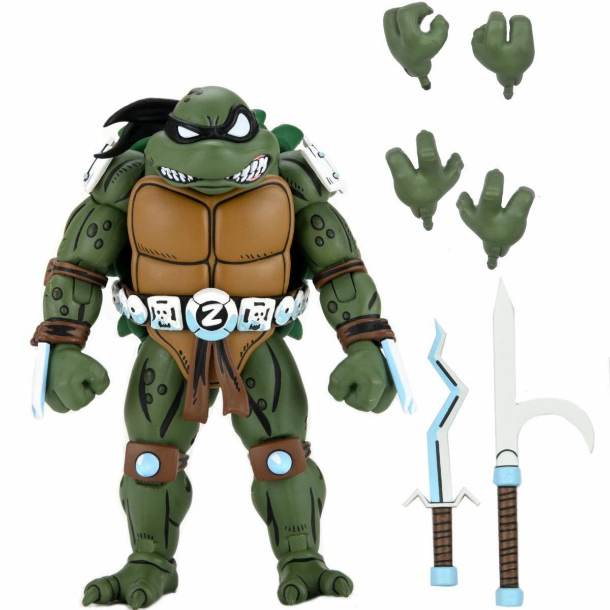NECA Teenage Mutant Ninja Turtles Slash (Archie Comics)