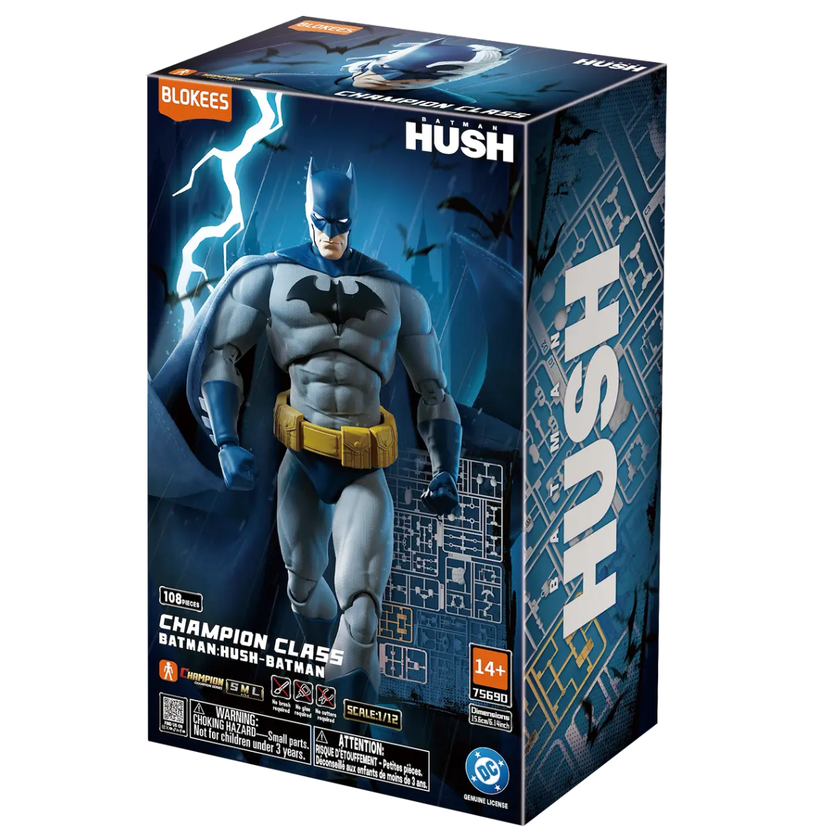 Blokees DC Comics Champion Class CC05 Batman (Hush)