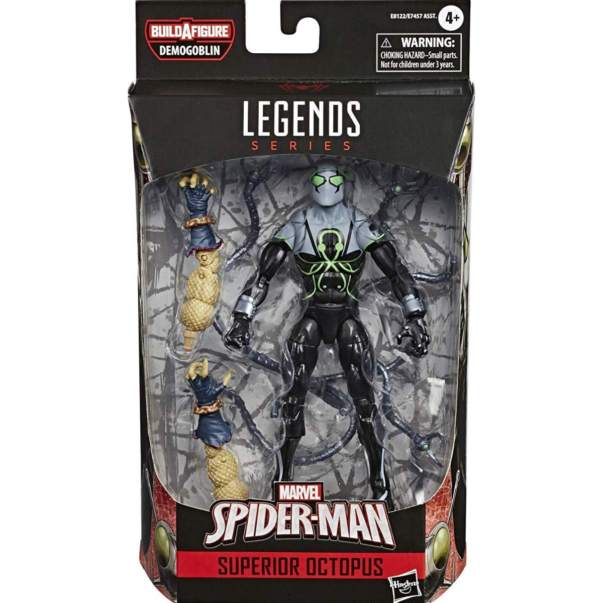 Marvel Legends Superior Octopus (Demogoblin BAF) - Pre-Owned / In Box