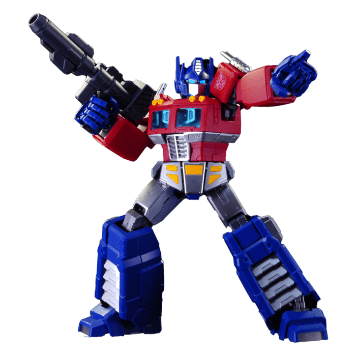 Blokees Transformers Action Edition 01: G1 Optimus Prime