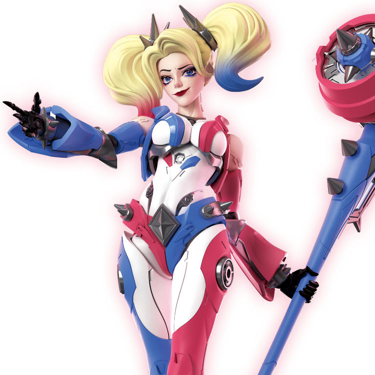 Blokees DC Champion Class 04 Harley Quinn
