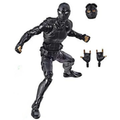 Marvel Legends Stealth Suit Spider-Man (Molten Man BAF Series) - Pre-Owned / Loose