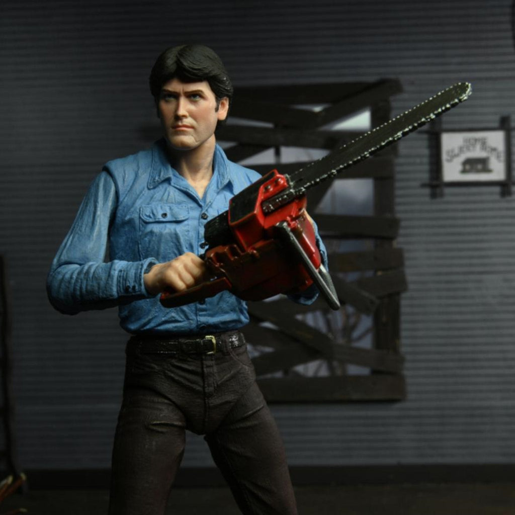 NECA Evil Dead 40th Anniversary Ultimate 7" Ash