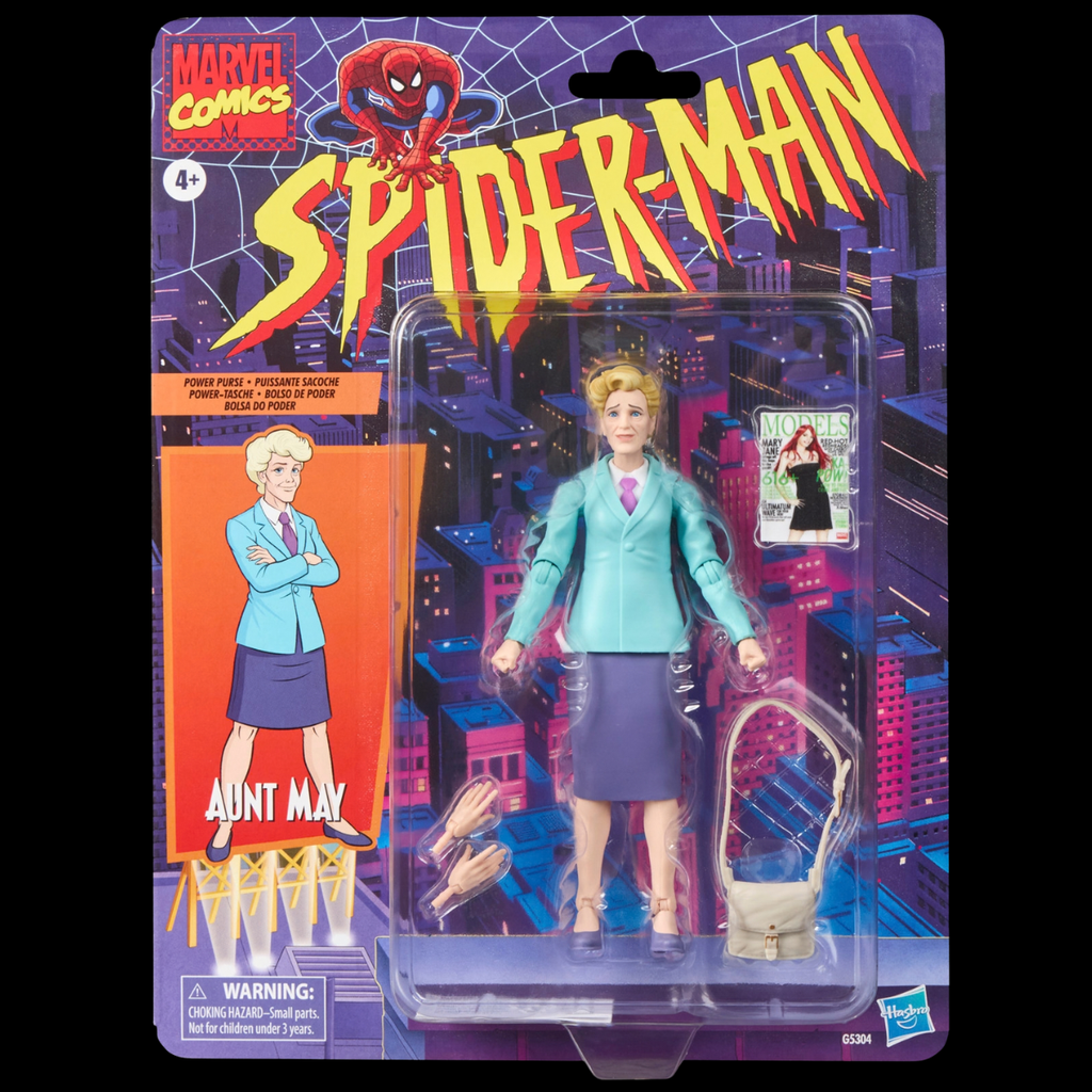 Marvel Legends Series Retro Aunt May