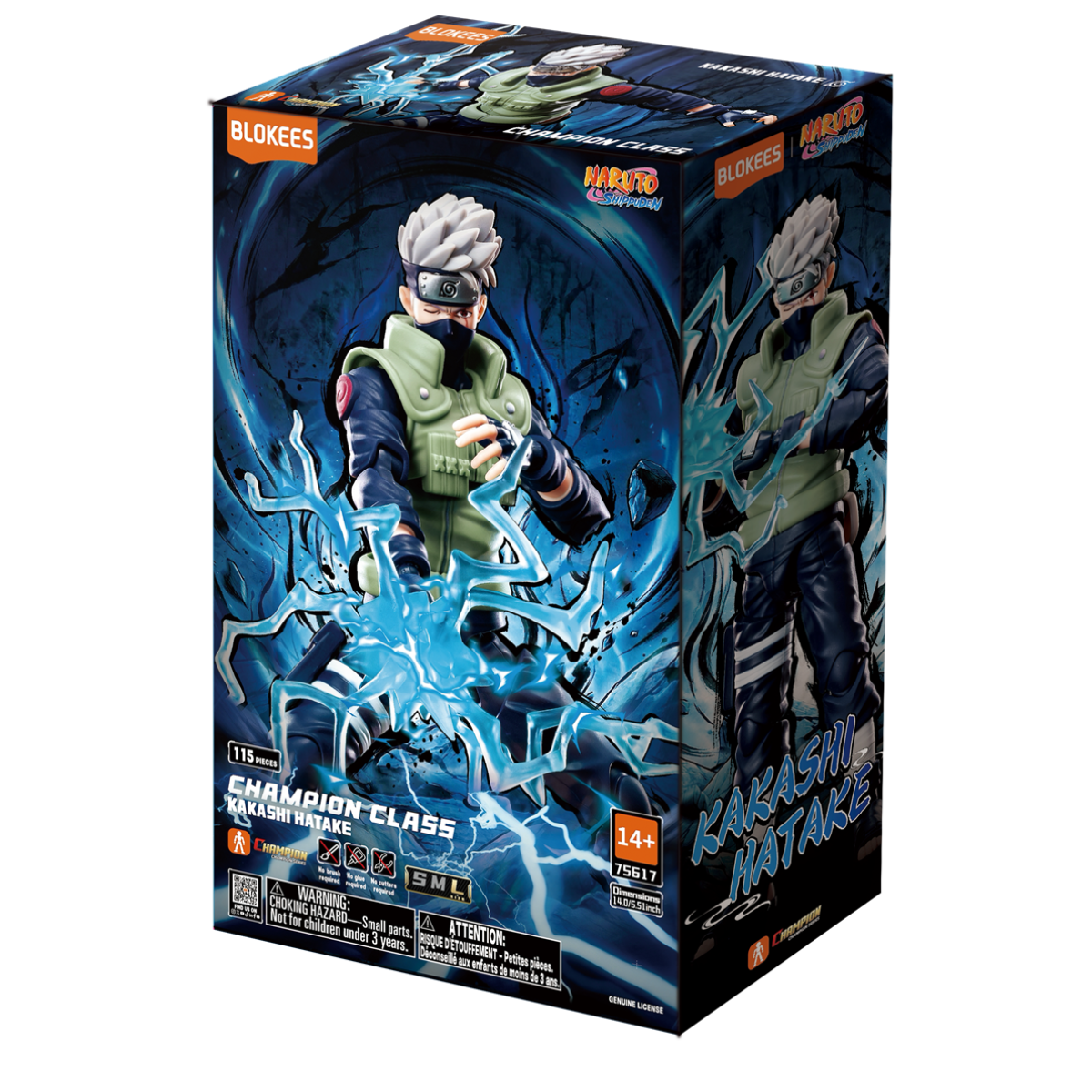 Blokees Naruto Classic Class 06 Kakashi Hatake