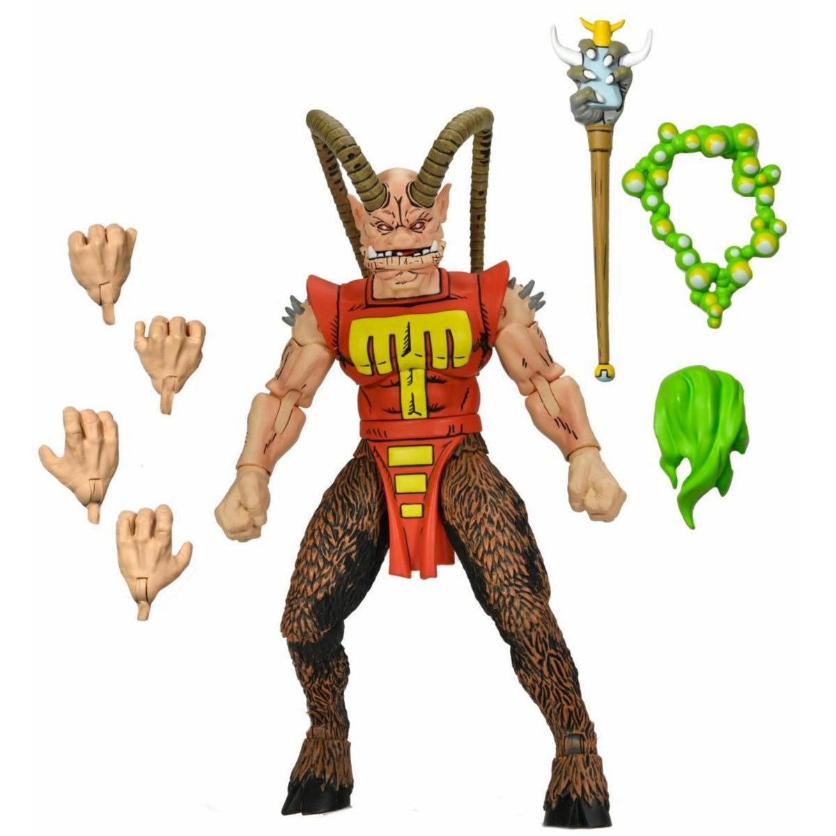 NECA Teenage Mutant Ninja Turtles Mirage Ultimate Savanti Romero