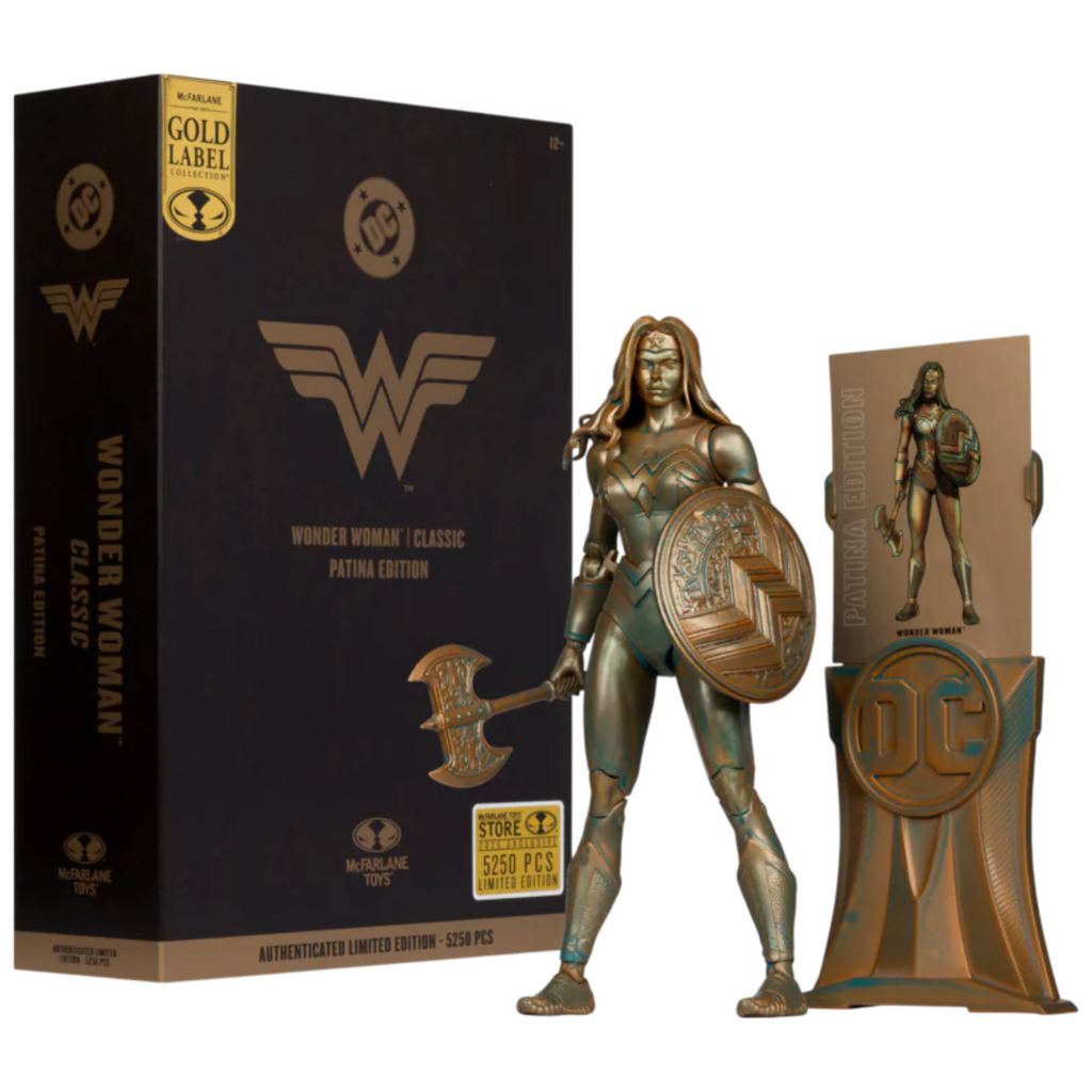 DC Multiverse Exclusive Gold Label Label Classic Wonder Woman (Pantina)