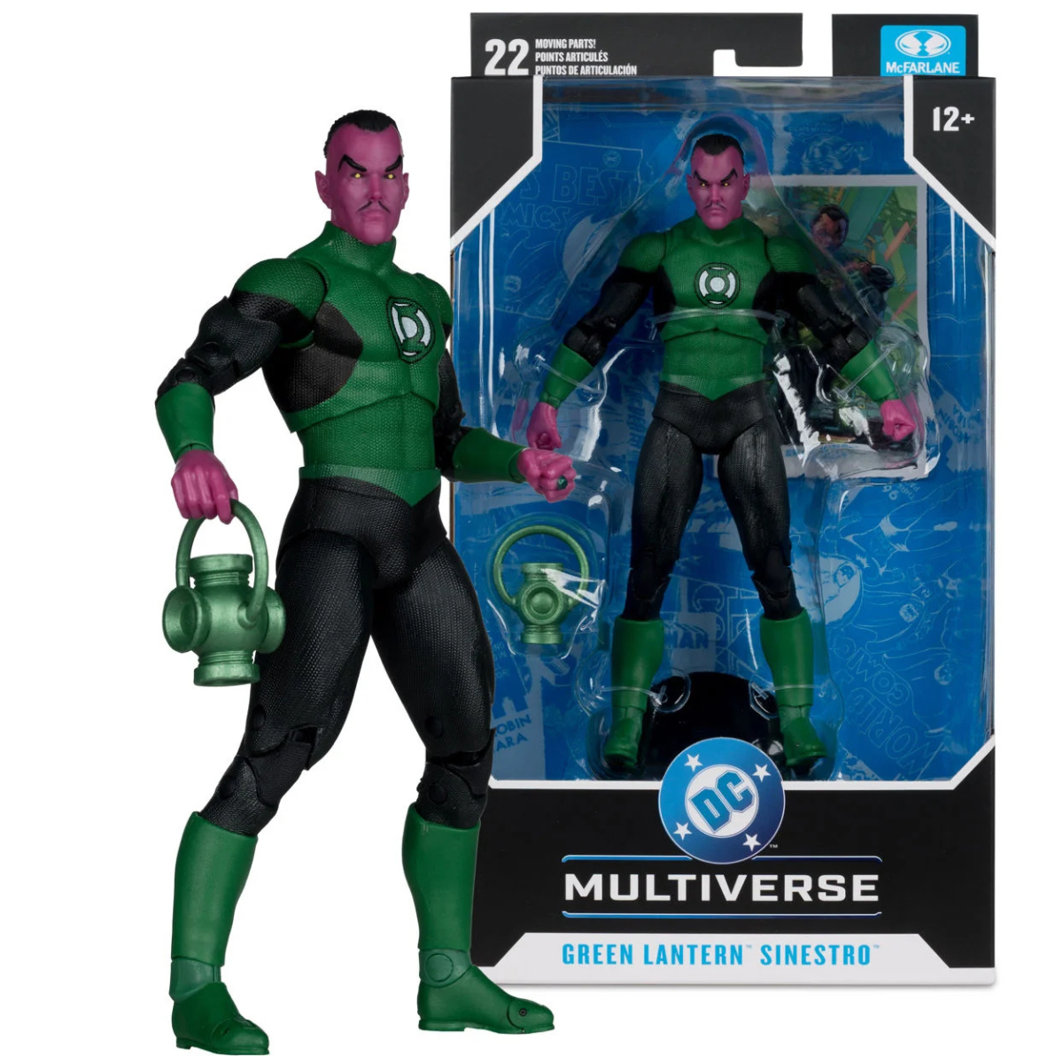 DC Multiverse Green Lantern Sinestro