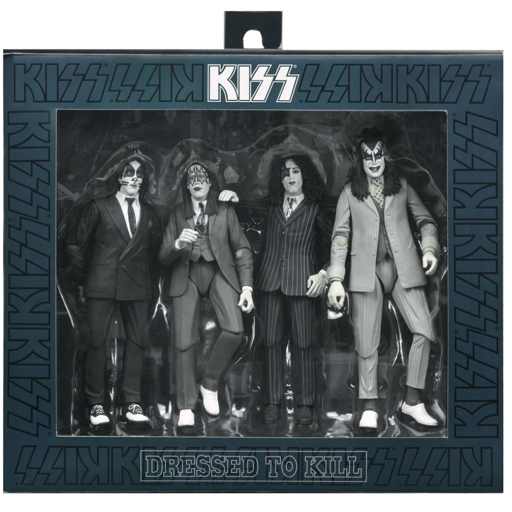 NECA Dressed to Kill Album Cover (4 Pack)