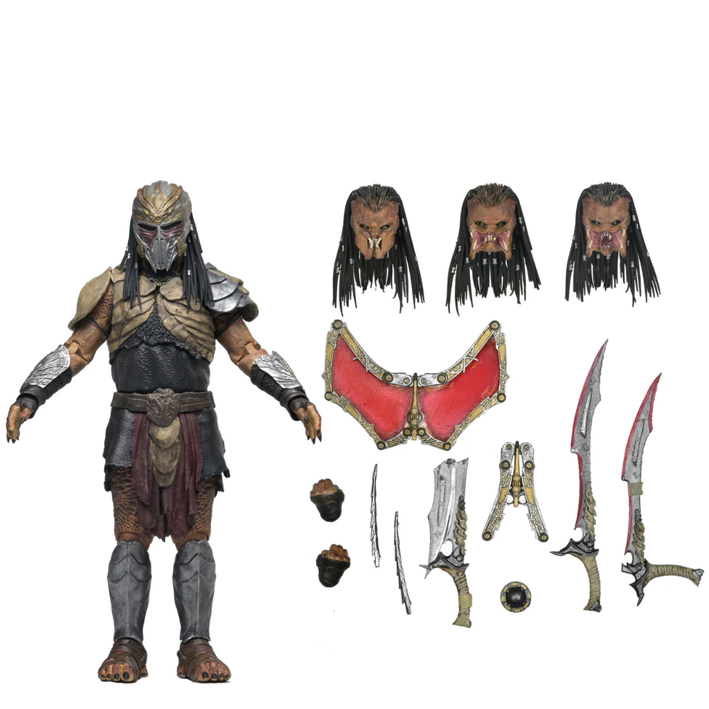 NECA Predator Badlands Ultimate Kwei (Dek'S Brother)