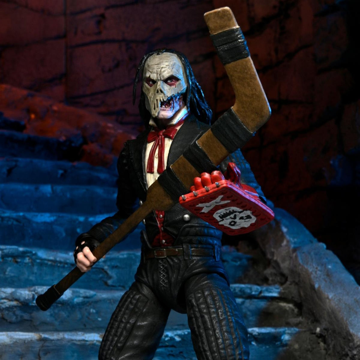 NECA Universal Monsters Teenage Mutant Ninja Turtles Ultimate Casey as Phantom of the Opera