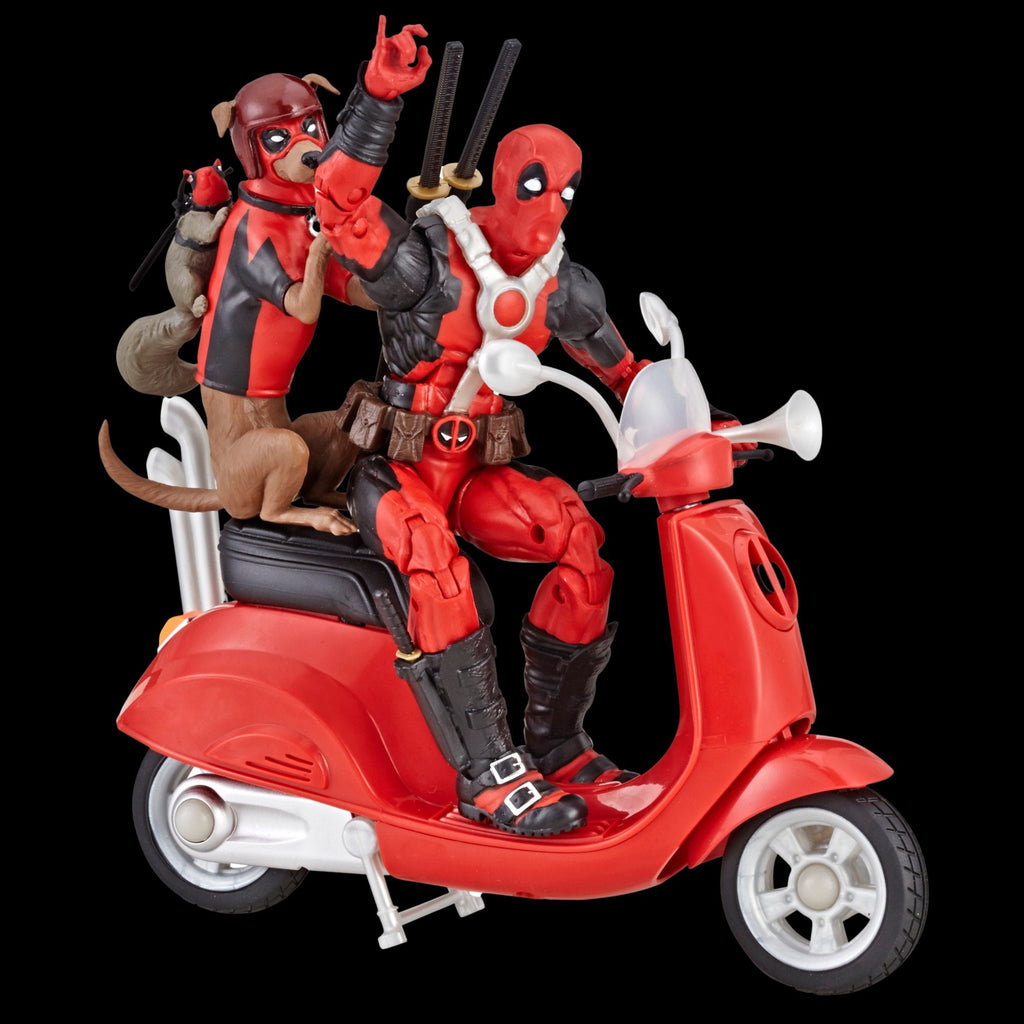 Marvel Legends Ultimate Rider Deadpool & Scooter