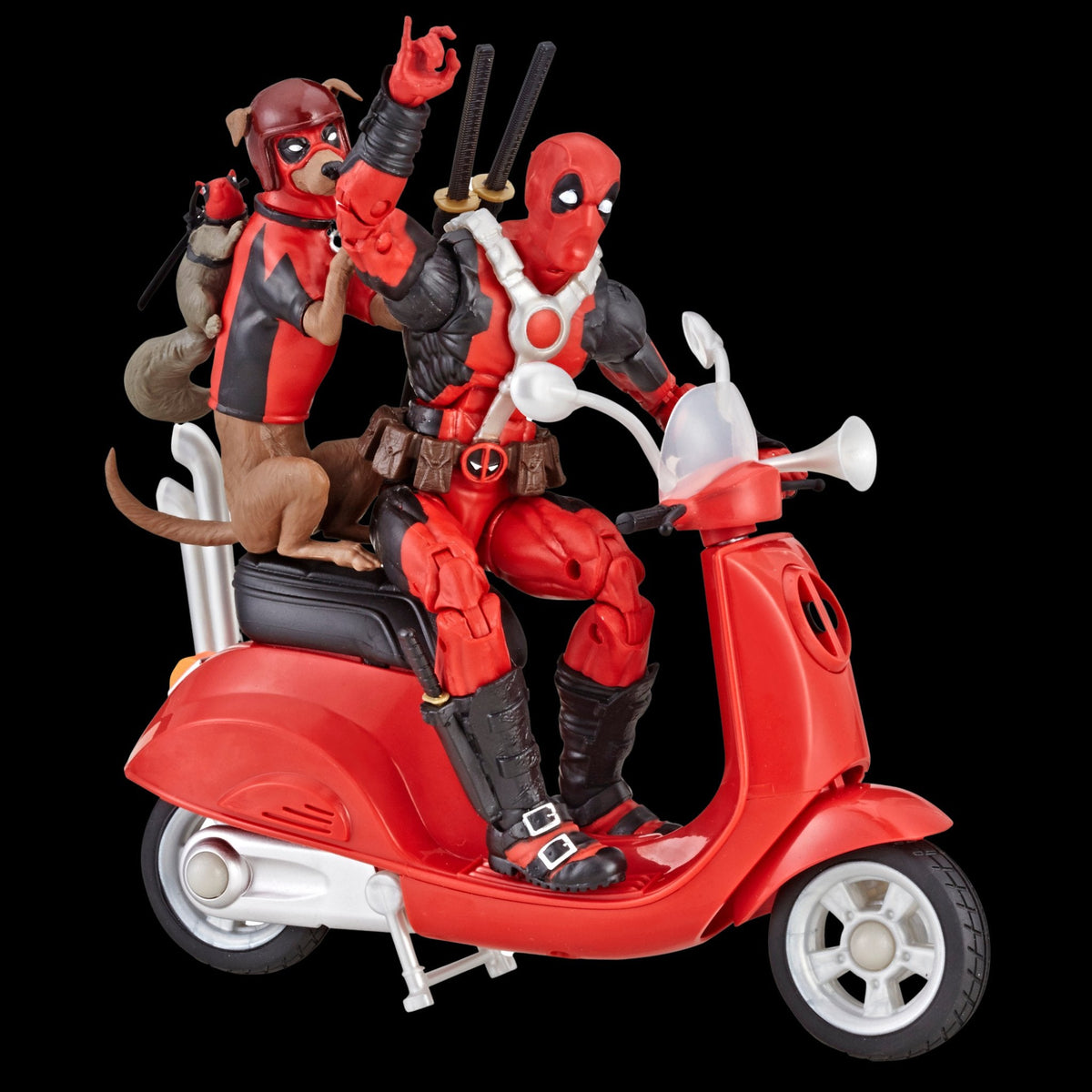 Marvel Legends Ultimate Rider Deadpool & Scooter