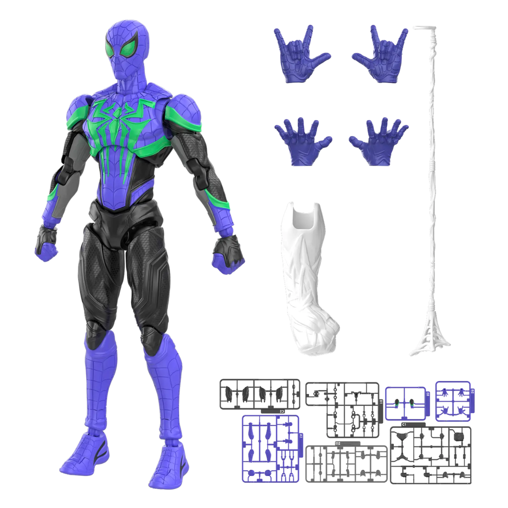 Blokees Marvel Rivals Champion Class 25 Spider-Man (Chasm)