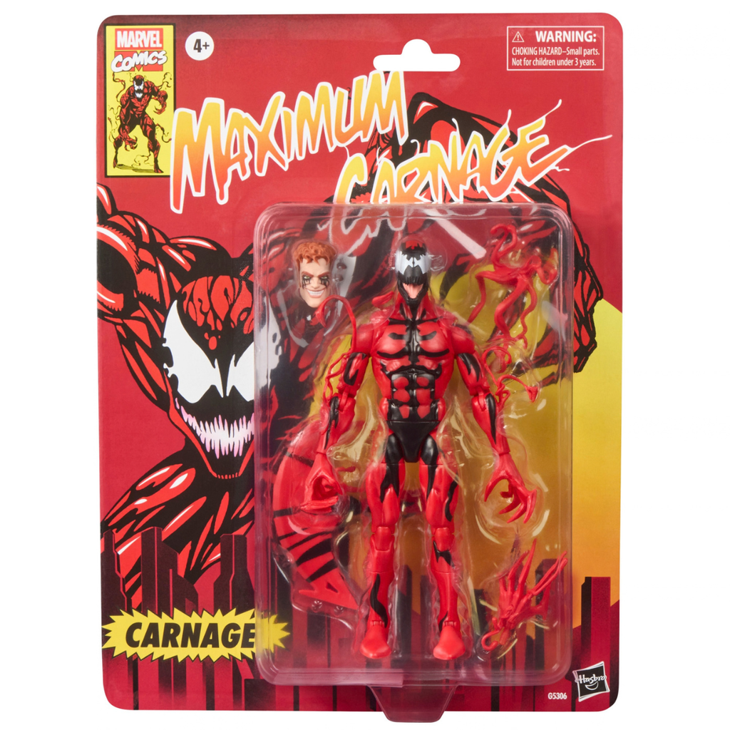 Marvel Legends Series Maximum Carnage Retro Carnage