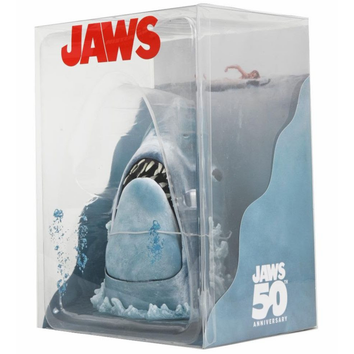 NECA Jaws 50th Anniversary Poster Series Display Piece