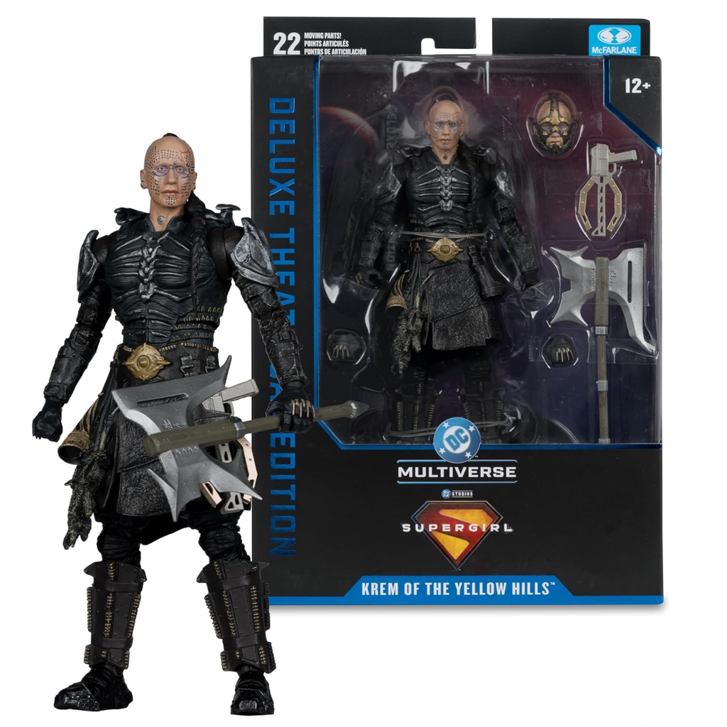 DC Multiverse Deluxe Theatrical Krem of the Yellow Hills (Supergirl 2026 Movie)