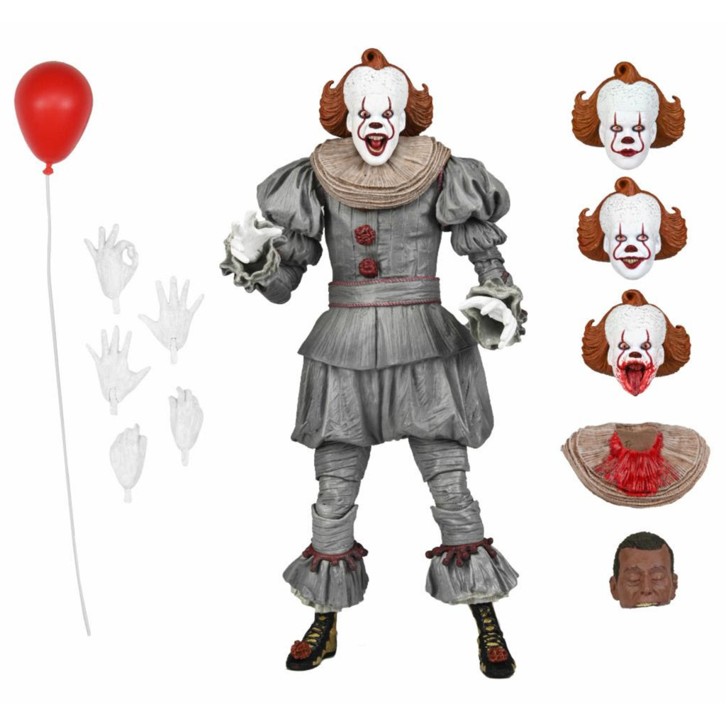 NECA IT: Welcome to Derry Ultimate Pennywise
