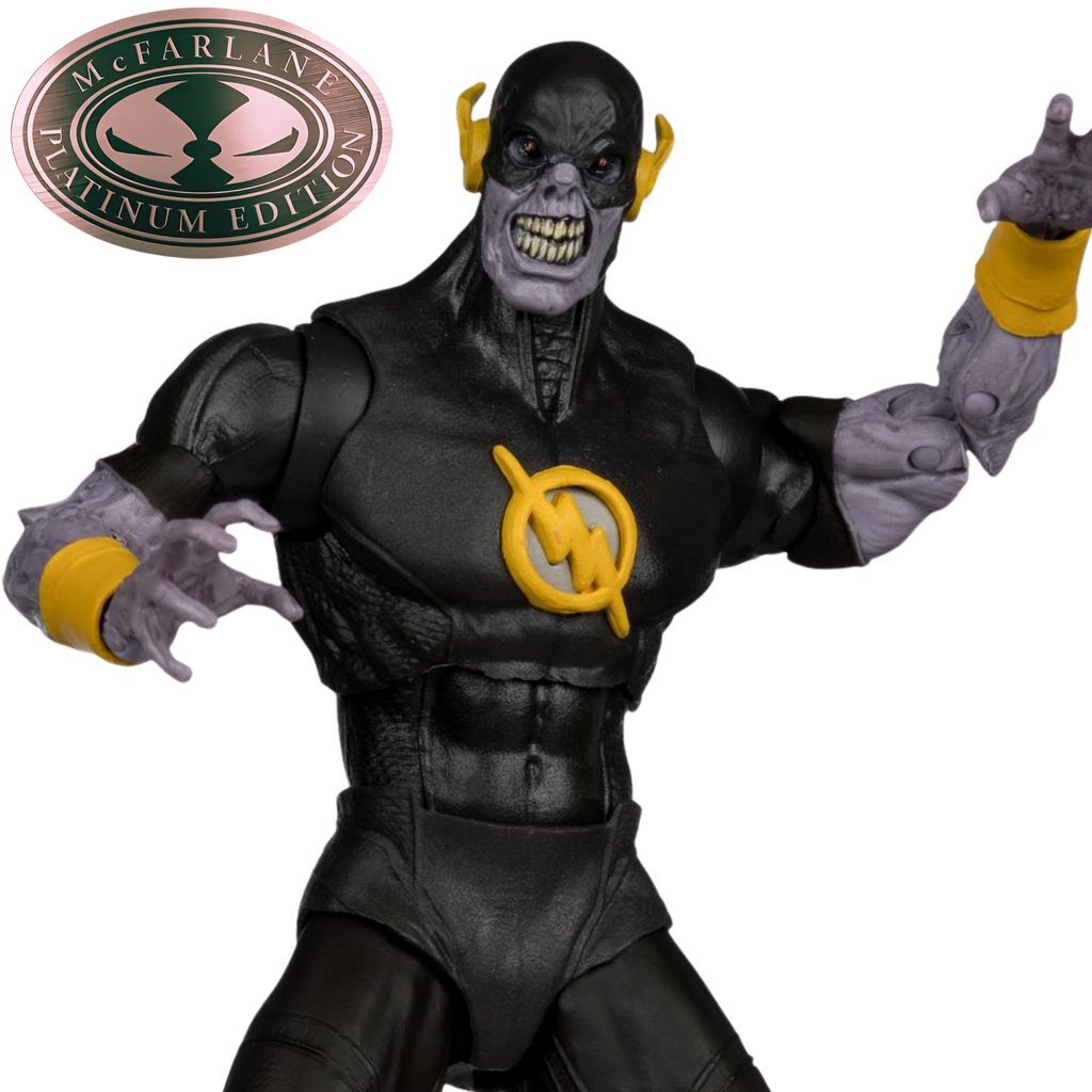 DC Multiverse Red Platinum Label Dark Flash