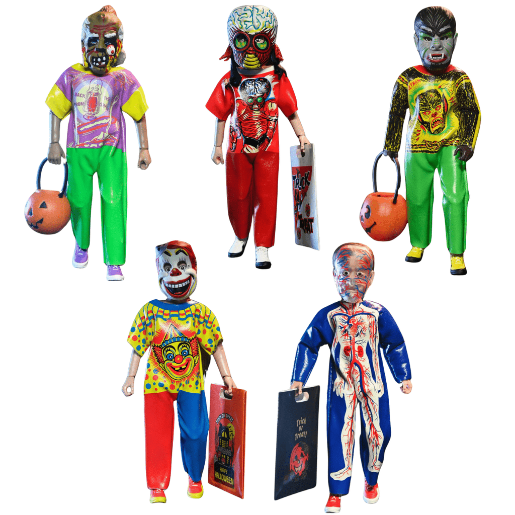 NECA Ben Cooper Costumes Series 6 Set of 5 (6" Clothed Figures)