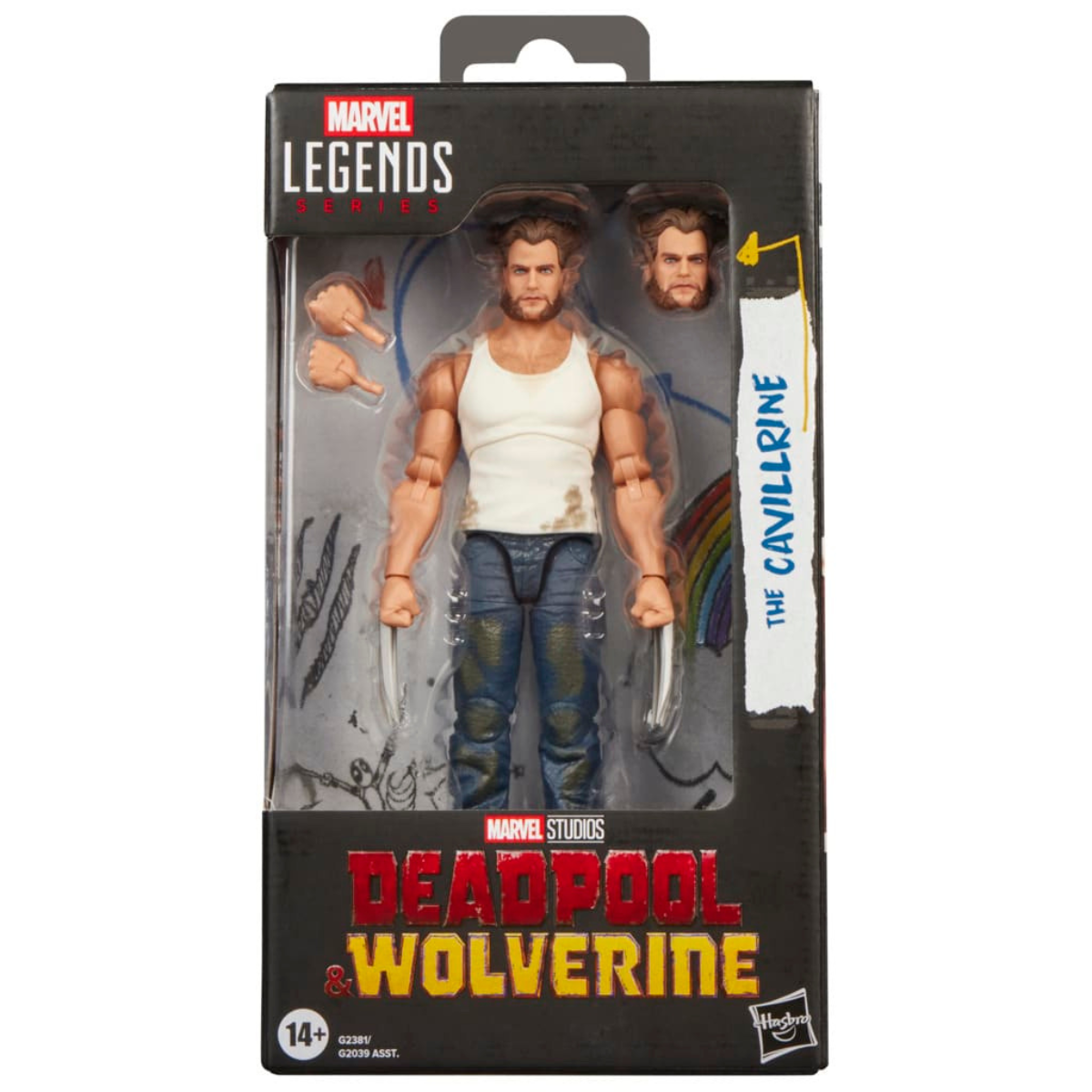 Marvel Legends Series Deadpool & Wolverine Wave 2 SET OF 3