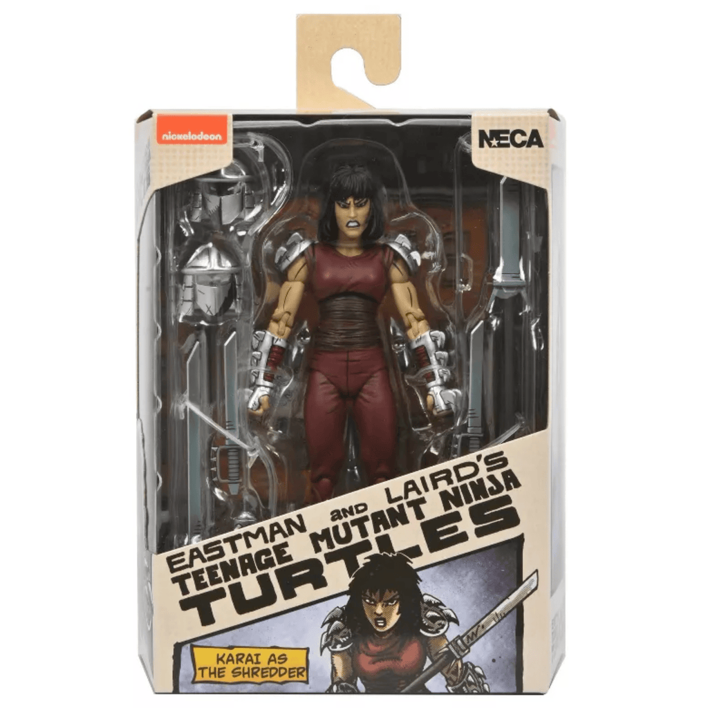NECA Teenage Mutant Ninja Turtles Mirage City at War Karai