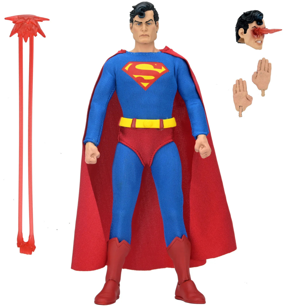 NECA DC Comics Superman (8" Clothed Scale)