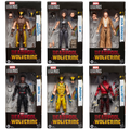 Marvel Legends Series Deadpool & Wolverine Wave COMPLETE SET OF 6