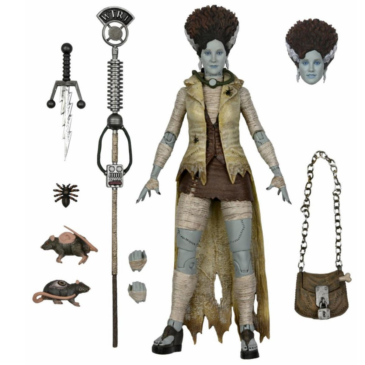 NECA Universal Monsters Teenage Mutant Ninja Turtles April O'Neil