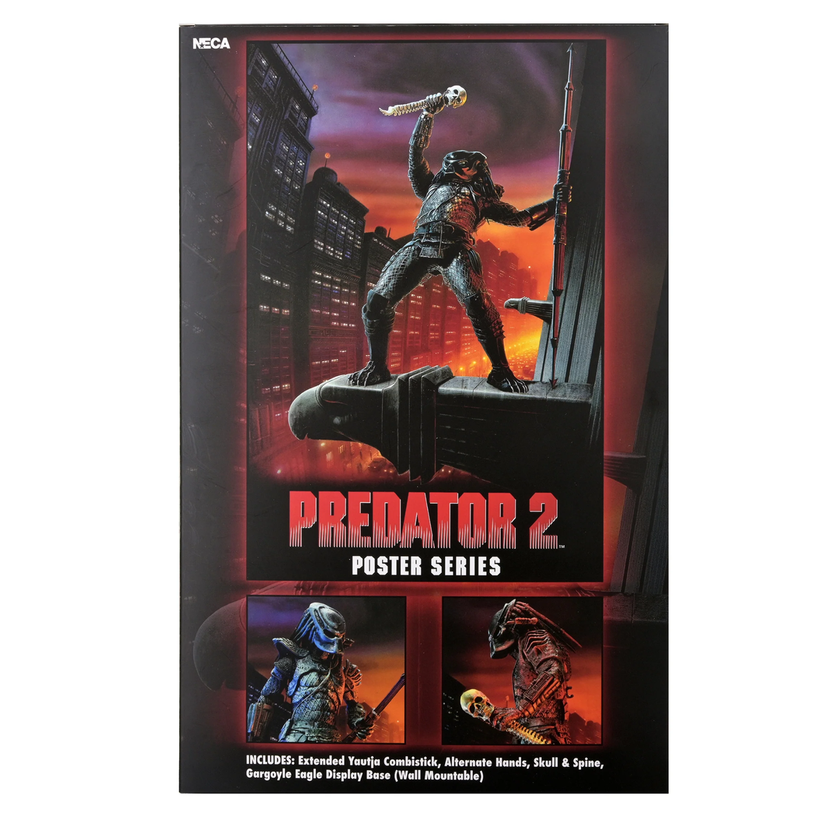 NECA Predator 2 City Hunter Poster Series
