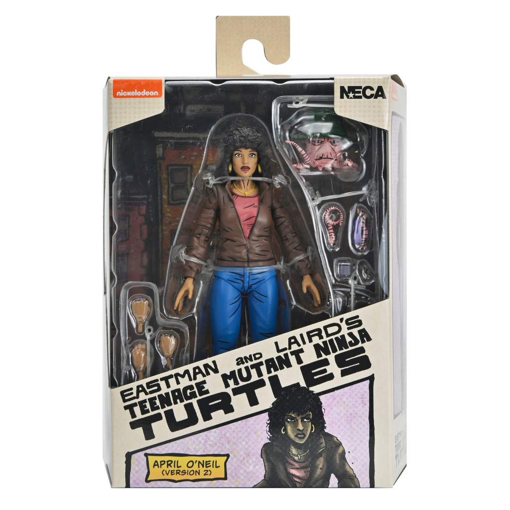 NECA Teenage Mutant Ninja Turtles Mirage April O'Neil