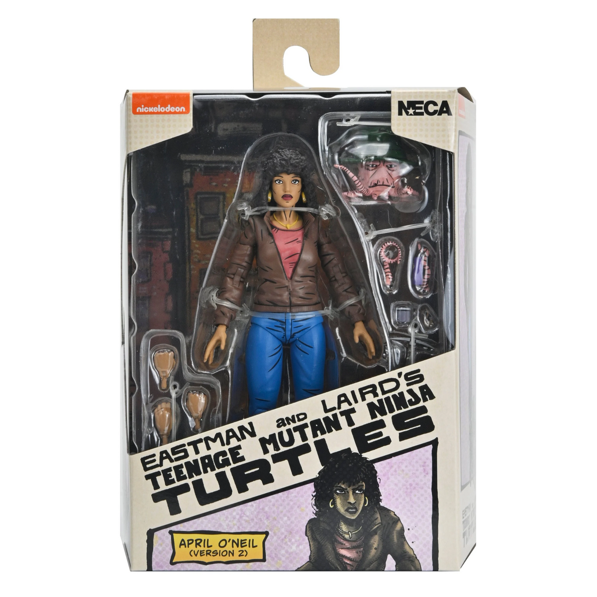 NECA Teenage Mutant Ninja Turtles Mirage April O'Neil