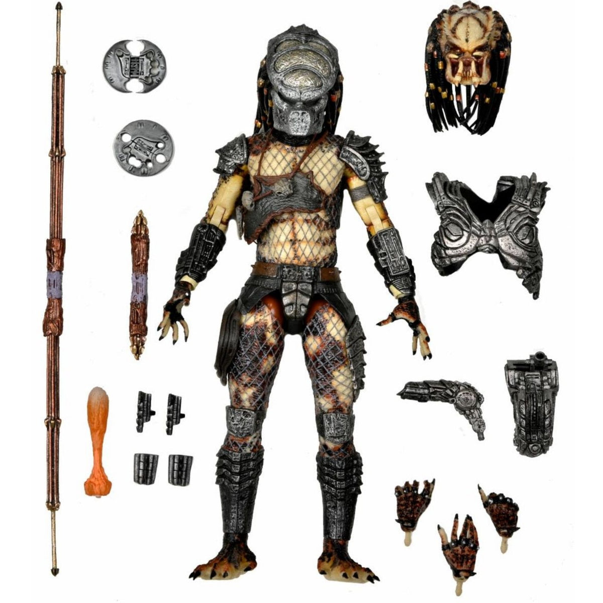 NECA Predator 2 Ultimate Boar Predator