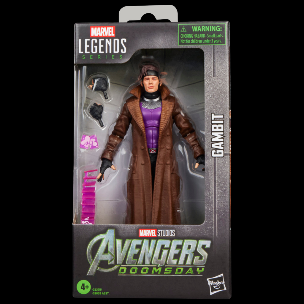 Marvel Legends Series Avengers Doomsday Gambit