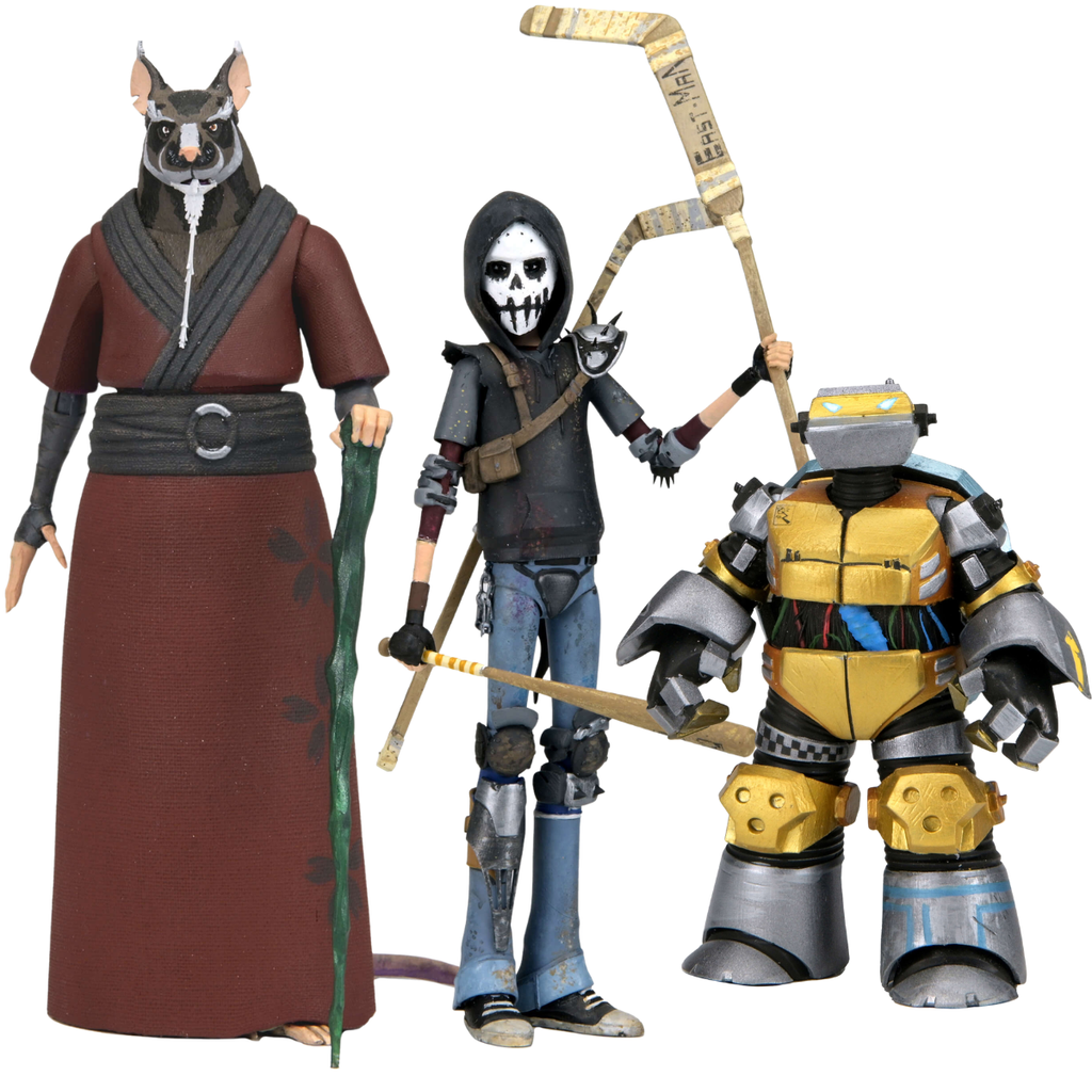 NECA Teenage Mutant Ninja Turtles 2012 Cartoon Collection Wave 2 SET OF 3