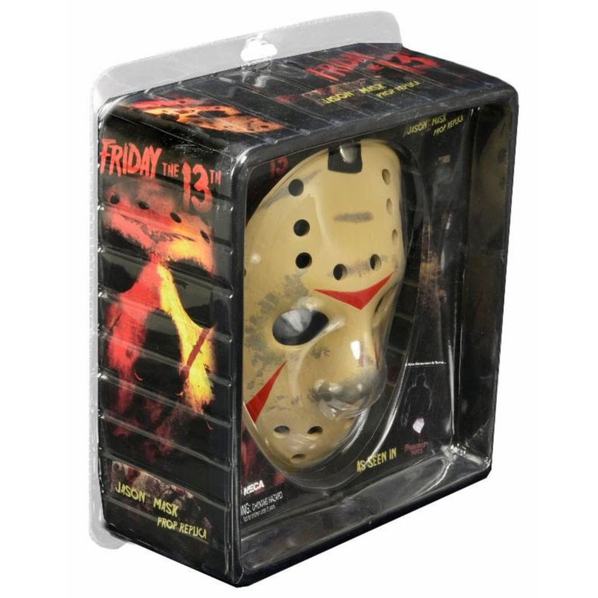 NECA Friday the 13th Part 3 Prop Replicas Jason Mask
