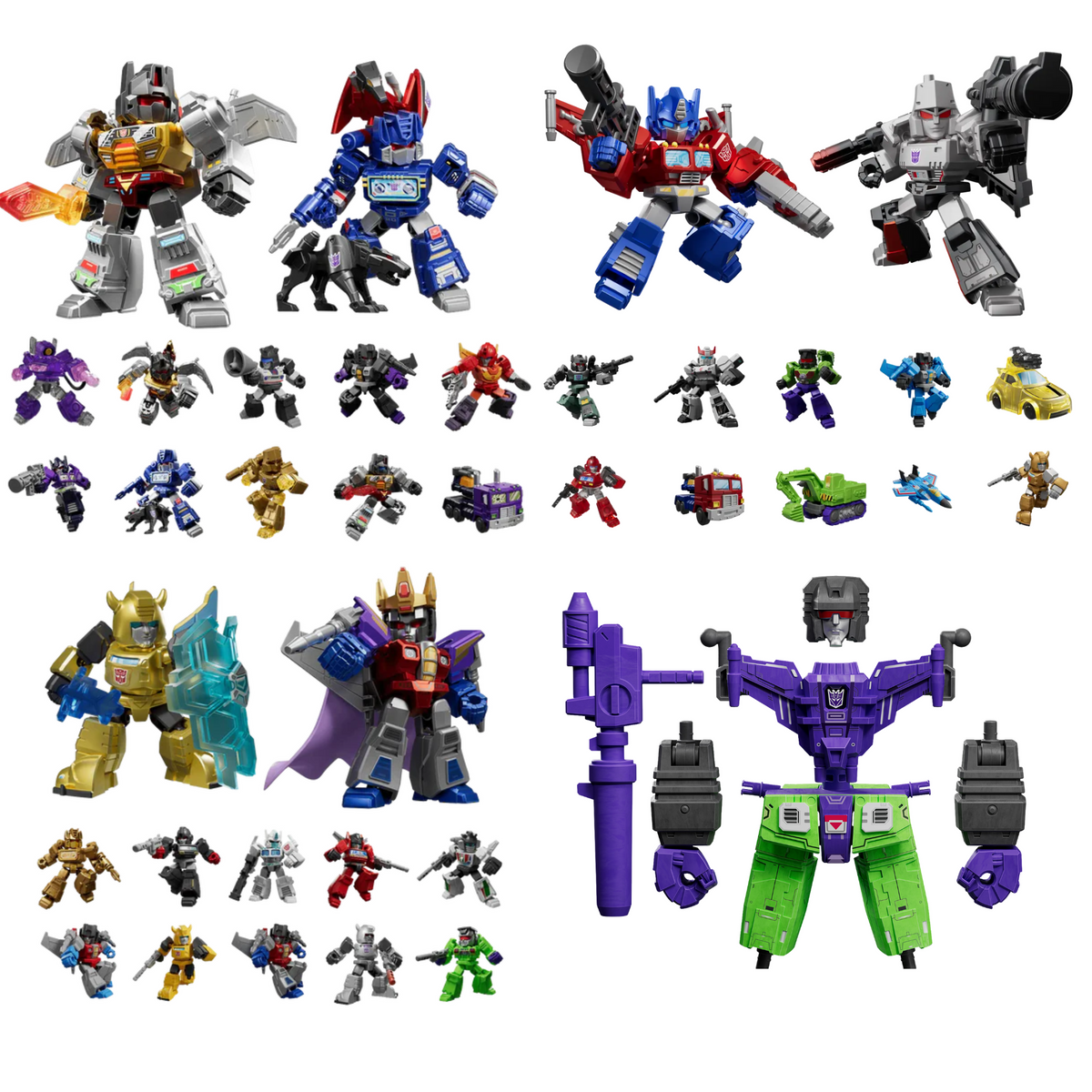 Blokees Transformers Defender Devastator Bundle