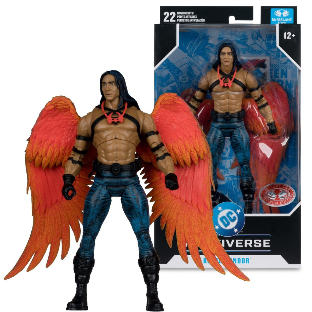 DC Multiverse Black Condor (DC Classic) Platinum