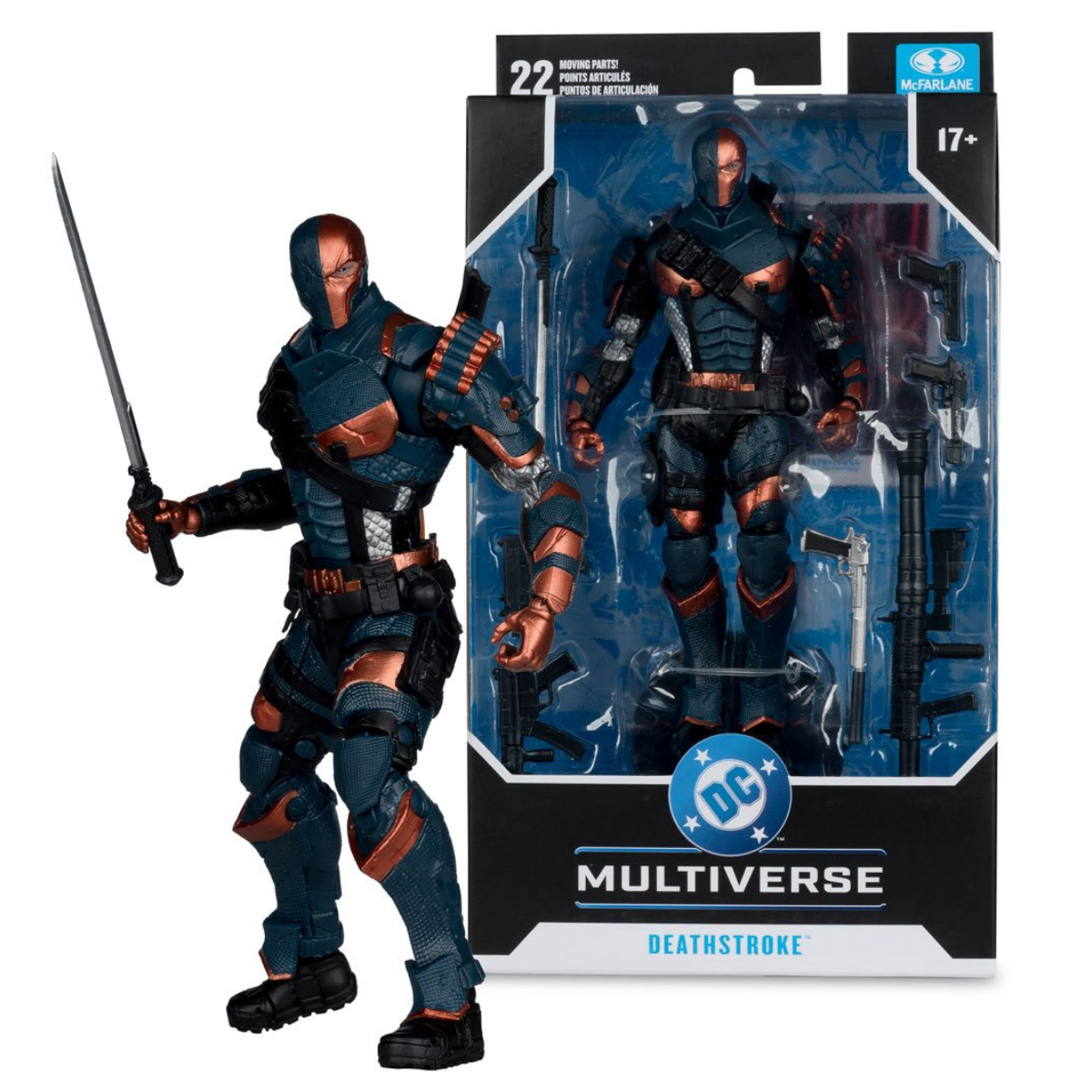 DC Multiverse Deathstroke (Arkham Origins)