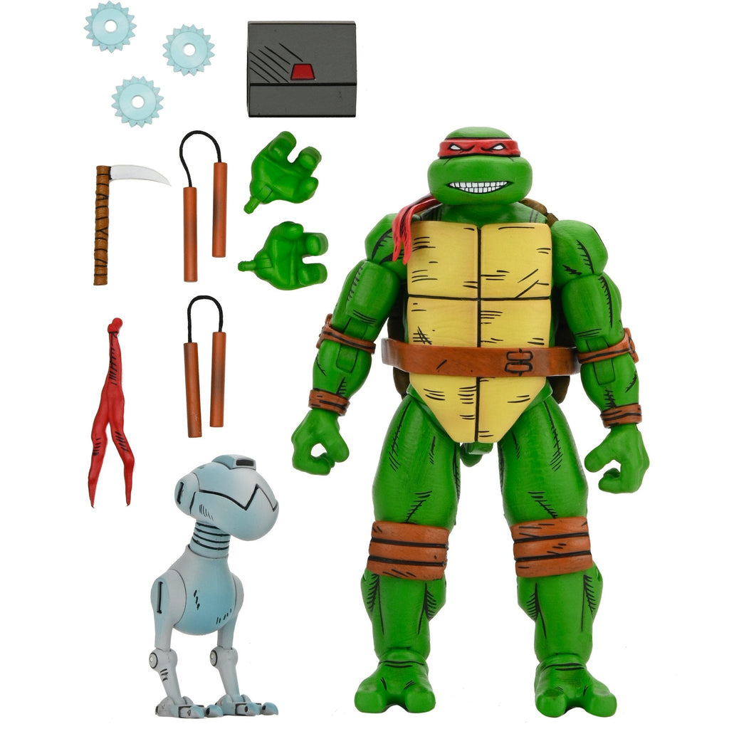 NECA Teenage Mutant Ninja Turtles Mirage Michelangelo