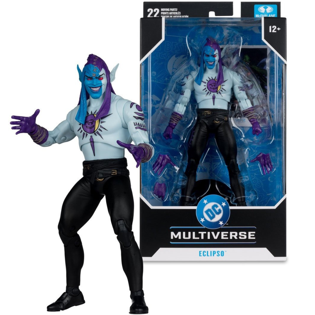 DC Multiverse Eclipso